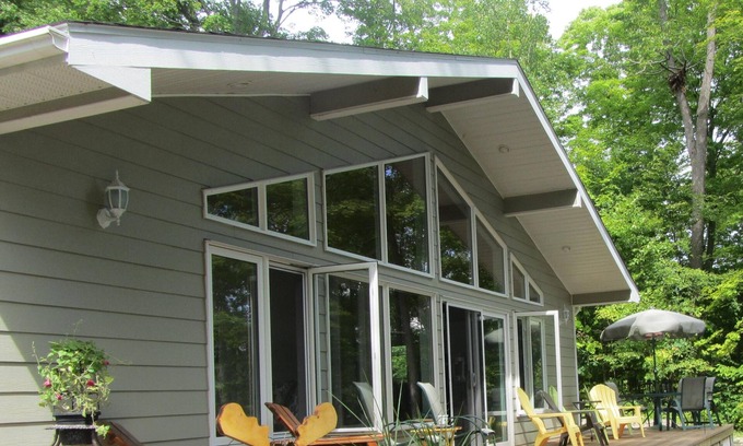 Frontenac Cabaña | Bobs Lake 3 habitaciones Cottage