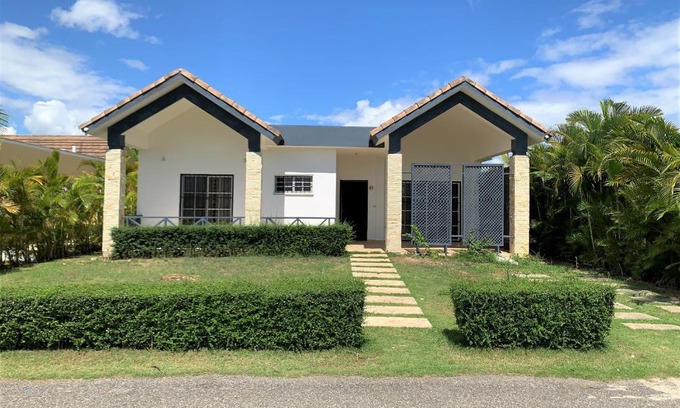 Caribbean Islands Casa | BOCA CHICA BEAUTIFUL HOUSE FOR RENT IN RESIDENCIAL SUEÑO CARIBEÑO