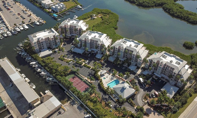 Placida Condominio | Boca Vista A405, 3-bedroom, 2-bathroom condo in Placida, FL accommodating up to 6 guests.