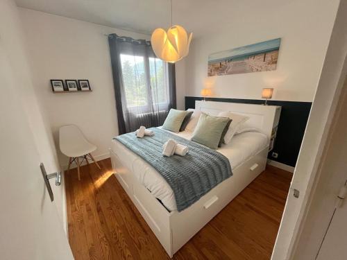 Annecy-le-Vieux Apartamento | Bocage - parking, balcony, close to lake
