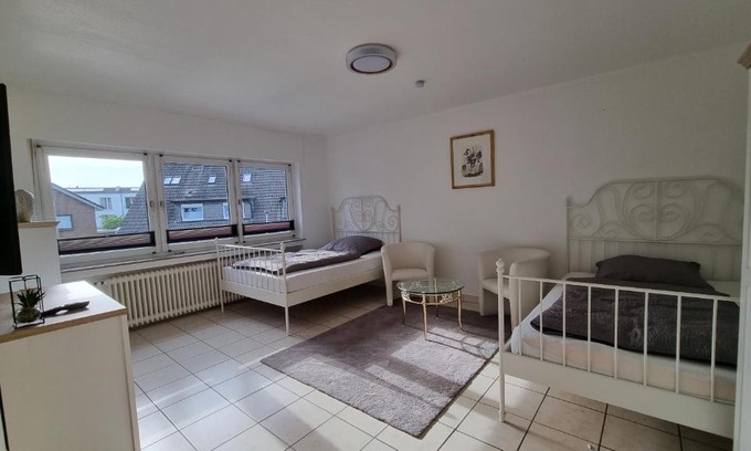 Bocholt Apartamento | Bocholt Apartment Ferienwohnung 3