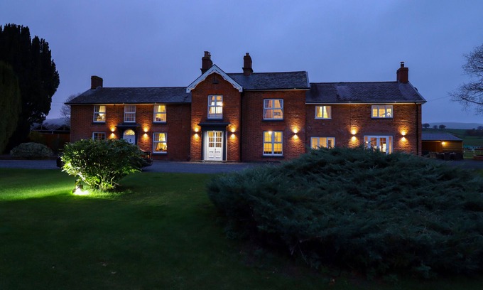 Trefeglwys Cabaña | Bodaioch Hall