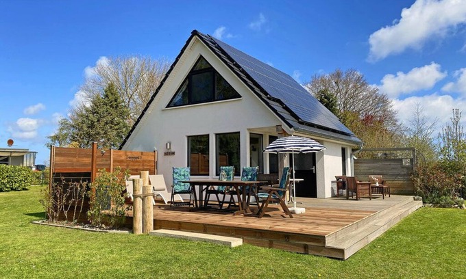 Breege Casa | Boddenglück Cómoda residencia de vacaciones