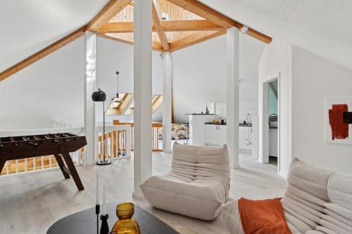 Tettnang Apartamento | Bodensee Loft Traumhafte Ferienwohnung bis zu 10 Personen