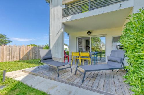 Le Croisic Apartamento | Bodet Appartement Plage St Goustan