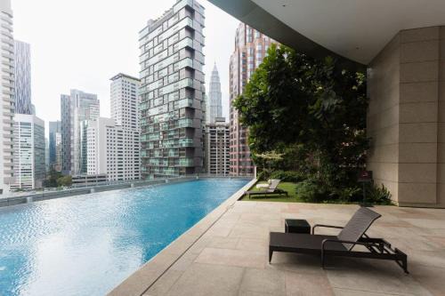 Golden Triangle Apartamento | Bodhi Banyan Pavilion Kuala Lumpur by WSD