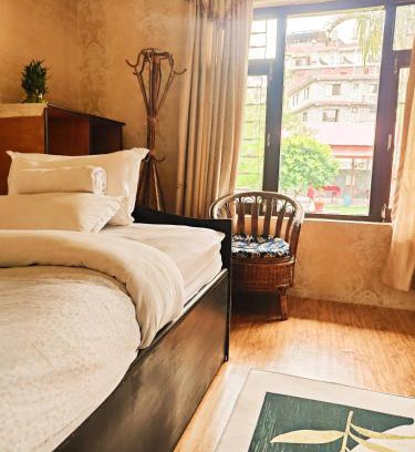 Pokhara Complejo | Bodhidham Yoga retreat Ashram