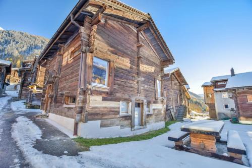 Blitzingen Chalet De Esquí | Bodmen 305