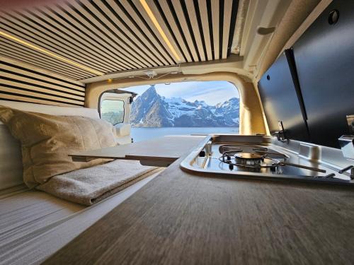Bodo Otro | Bodø & Lofoten Campervans - Optimalized campers for exploring the Lofoten islands and the Bodø area