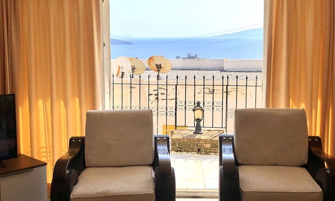 Bodrum City Center Apartamento | Bodrum Burcu Residence-Amazing Sea View 1+1