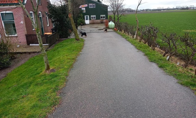 Assendelft Apartamento | boerenskuur De Bedstee groen
