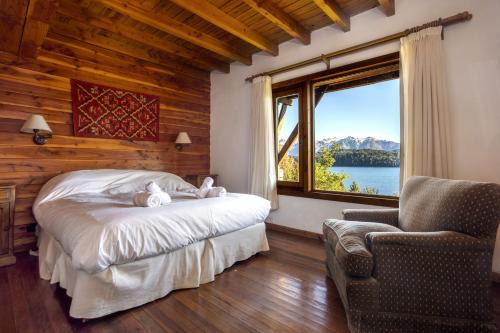 Puerto Manzano Casa | BOG Puesta de Sol - Cabañas con vista al lago