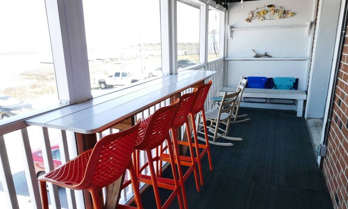 Atlantic Beach Condominio | Bogue Shores 249: 1 HAB, 1 BA Condominio en Atlantic Beach, para 4 personas