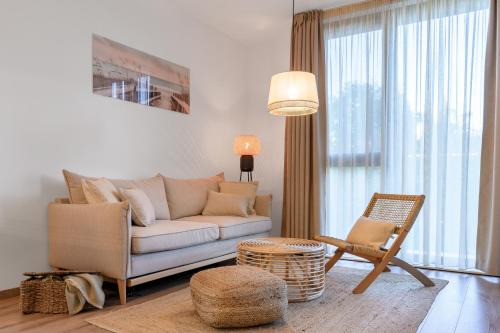 Saints Constantine and Helena Apartamento | Boho Sea View One-bedroom Pool & SPA apartment