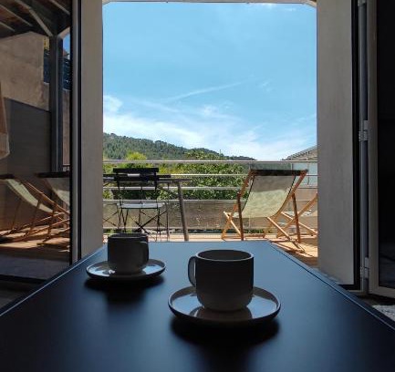 Roquefort-la-Bedoule Apartamento | Bohemia - T2 Design avec Terrasse proche de Cassis