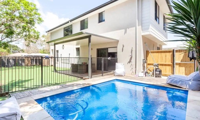Byron Bay Casa | Bohemian Byron Bay, pool, firepit, pet-friendly
