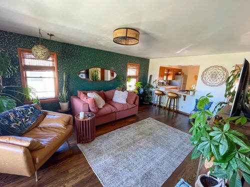 Cudahy Casa | Bohemian Oasis