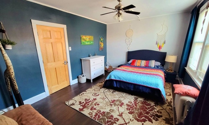 Lyons Apartamento | Bohemian Style Space for 2