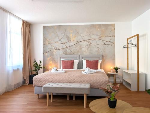 Erfurt Apartamento | BohnApartments - Am Theater- WLAN- Terrasse- City - Vollausstattung