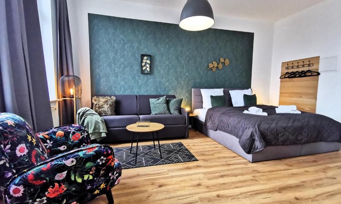 Erfurt Apartamento | BohnApartments - Münze im Brühl - Alte Oper - Theater - WLAN