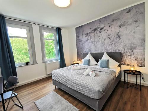 Ilmenau Apartamento | BohnApartments - Stadtblick Zechenhaus - Balkon - Parkplatz - WLAN - sehr ruhig - barrierearm