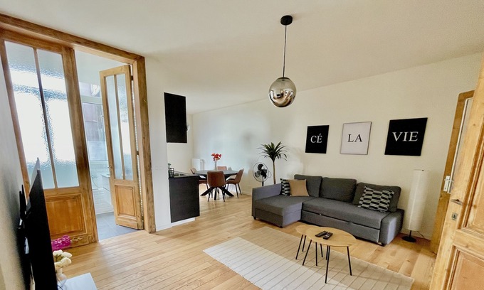 South Antwerp Apartamento | Boho apartment, 2 bedroom & toplocation Antwerp south