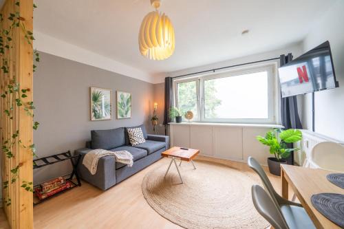 Hauptbahnhof Apartamento | Boho Bliss 2R Apartment Zentral