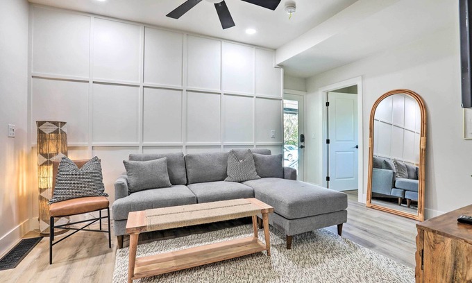 Folsom Casa | Boho-Chic Folsom Retreat: Walkable Location!
