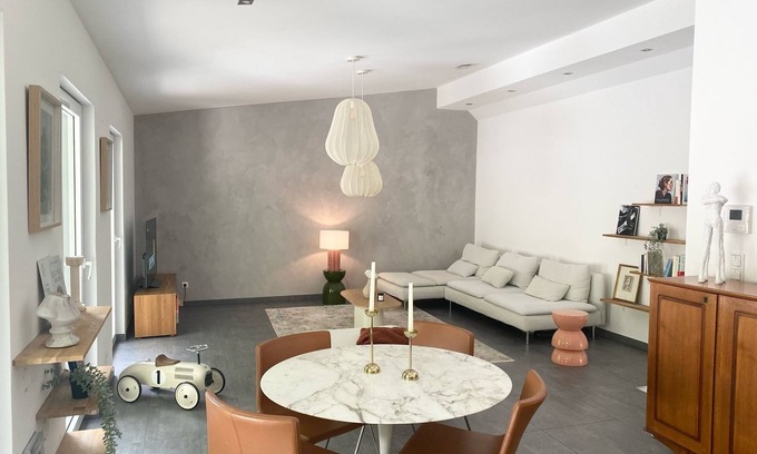 Luxembourg City Apartamento | Boho Chic Penthouse