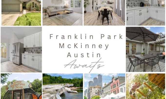 McKinney Casa | Boho Chic Retreat Near SOCO & McKinney Falls| AVAIL ACL