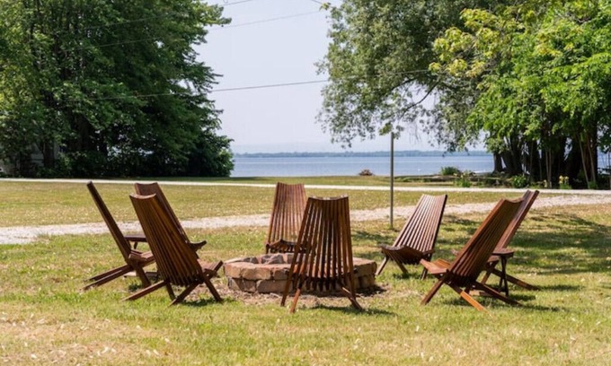 Alburg Cabaña | The Boho Alburgh Cottage on Lake Champlain