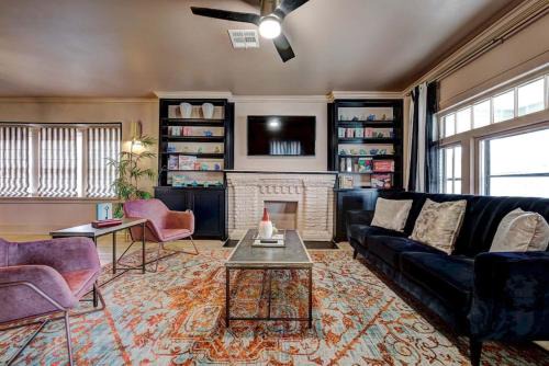 Central Oklahoma City Casa | Boho Glam Bungalow mins away Western Ave Districts
