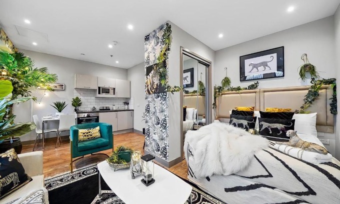 Maidstone Apartamento | Boho Jungle - Luxury 1bed Apt- Long stay Discounts