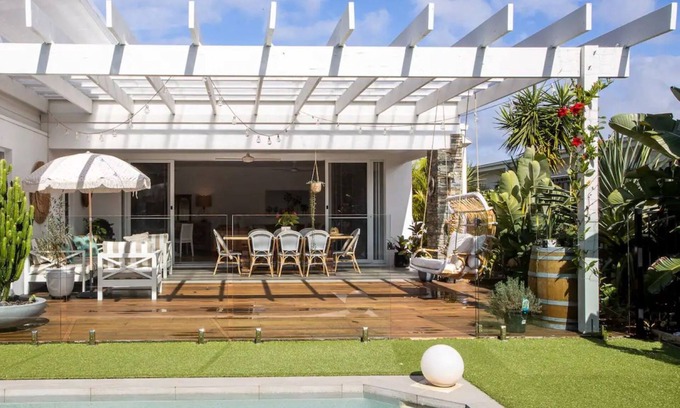 Casuarina Casa | Boho Oasis complete with Pool & Sauna