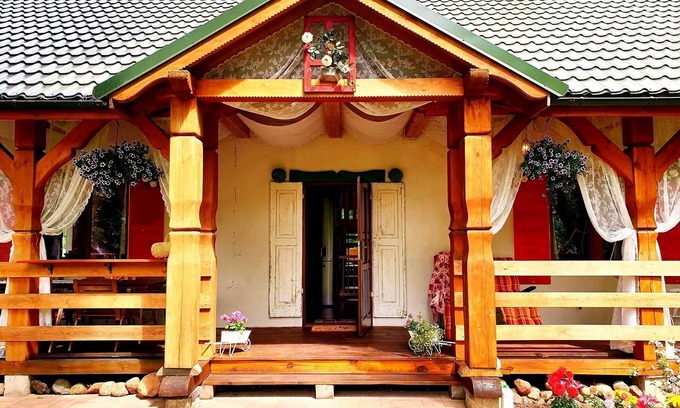 Wysokie Mazowieckie Casa | Boho Rustic Woody Willa