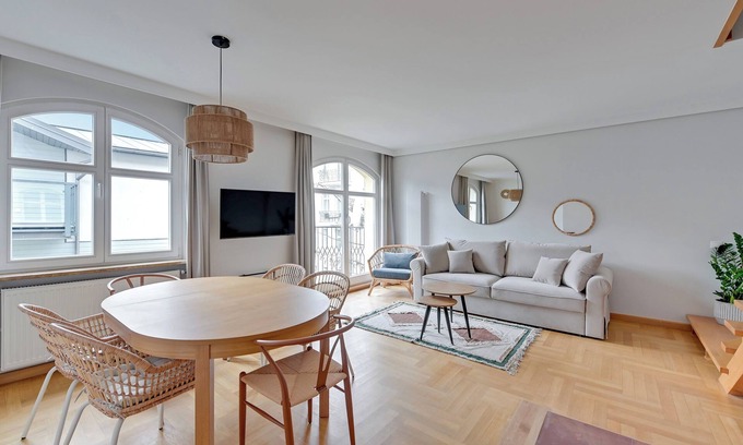 Sopot Centrum Apartamento | Boho Sopot by Grand Apartments