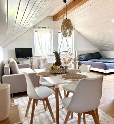 Memmingen Apartamento | Boho Style Apartment mit Stellplatz
