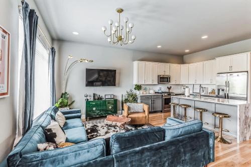 Haynes Area Casa | Boho Townhome for 12 Close to DT