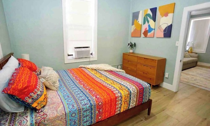Brush - Stewarts Apartamento | BOHO Vibes! Walk 2 Beach & Ocean Center! Pets OK