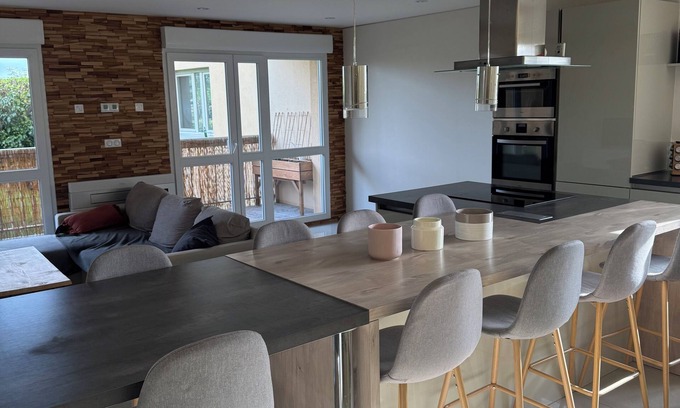 Patrotte Metz-Nord Apartamento | Boileau apartment