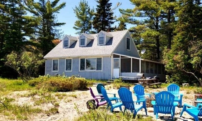 Bois Blanc Island Casa | Isla de Bois Blanc Retiro. El lugar de la memoria y la regeneración, ven a ver la isla.