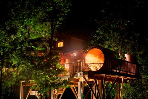 Seyches Cabina | Bois Des Nauzes