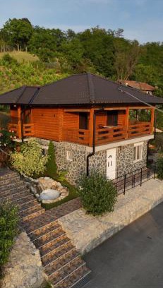 Central Serbia Apartamento | Boja Zalaska - kameni apartman