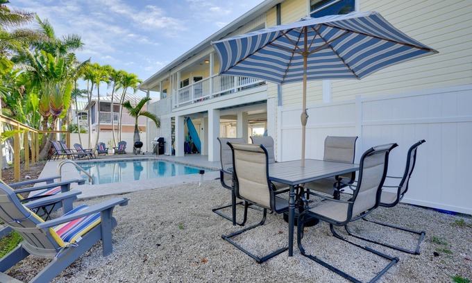 Bokeelia Casa | Bokeelia Island Oasis: Waterfront, Private Dock!