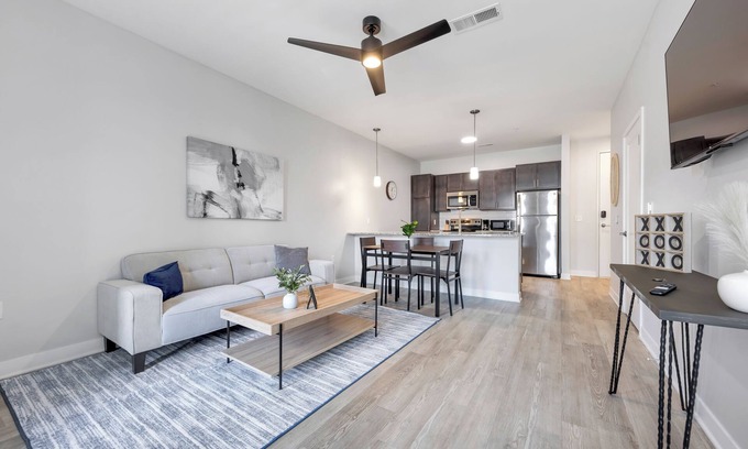 St. Peters Apartamento | Bold 2127 I Stunning One Bedroom Suite