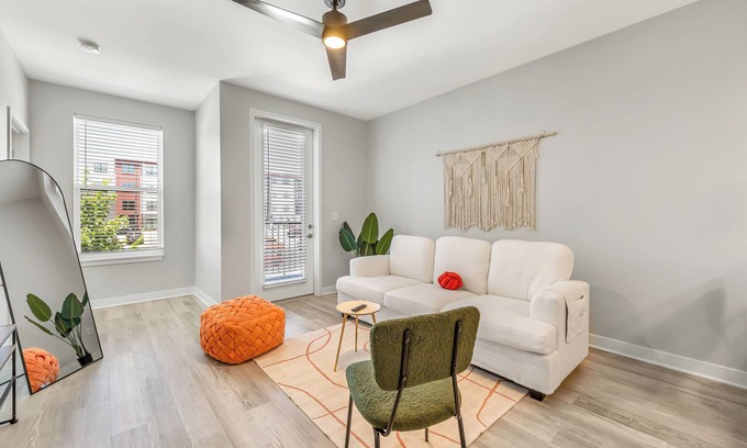 St. Peters Apartamento | Bold 2241 I Breathtaking I 1Br Apartment