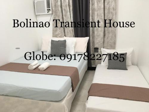 Balingasay Cama Y Desayuno | Bolinao Transient House B