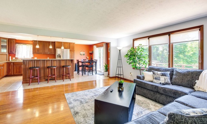 Bolivar Casa | Bolivar Getaway: Near Pro Football Hall of Fame!