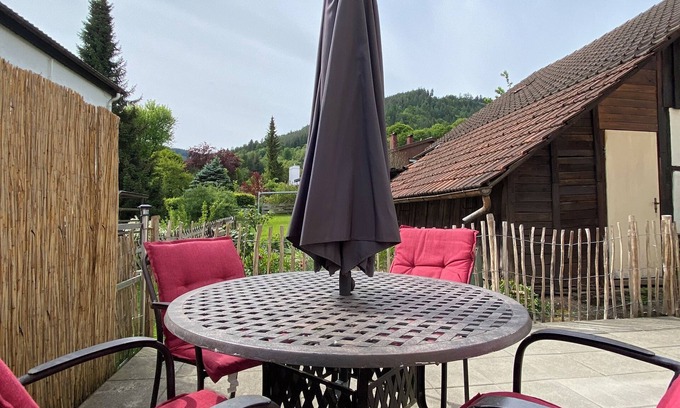 Bad Wildbad Apartamento | Bollenhut 1 Large, bright vacation apartment with terrace