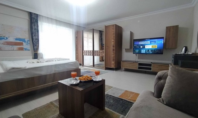 Bolu Apartamento | Bolu Merkez Deluxe Apart Otel
